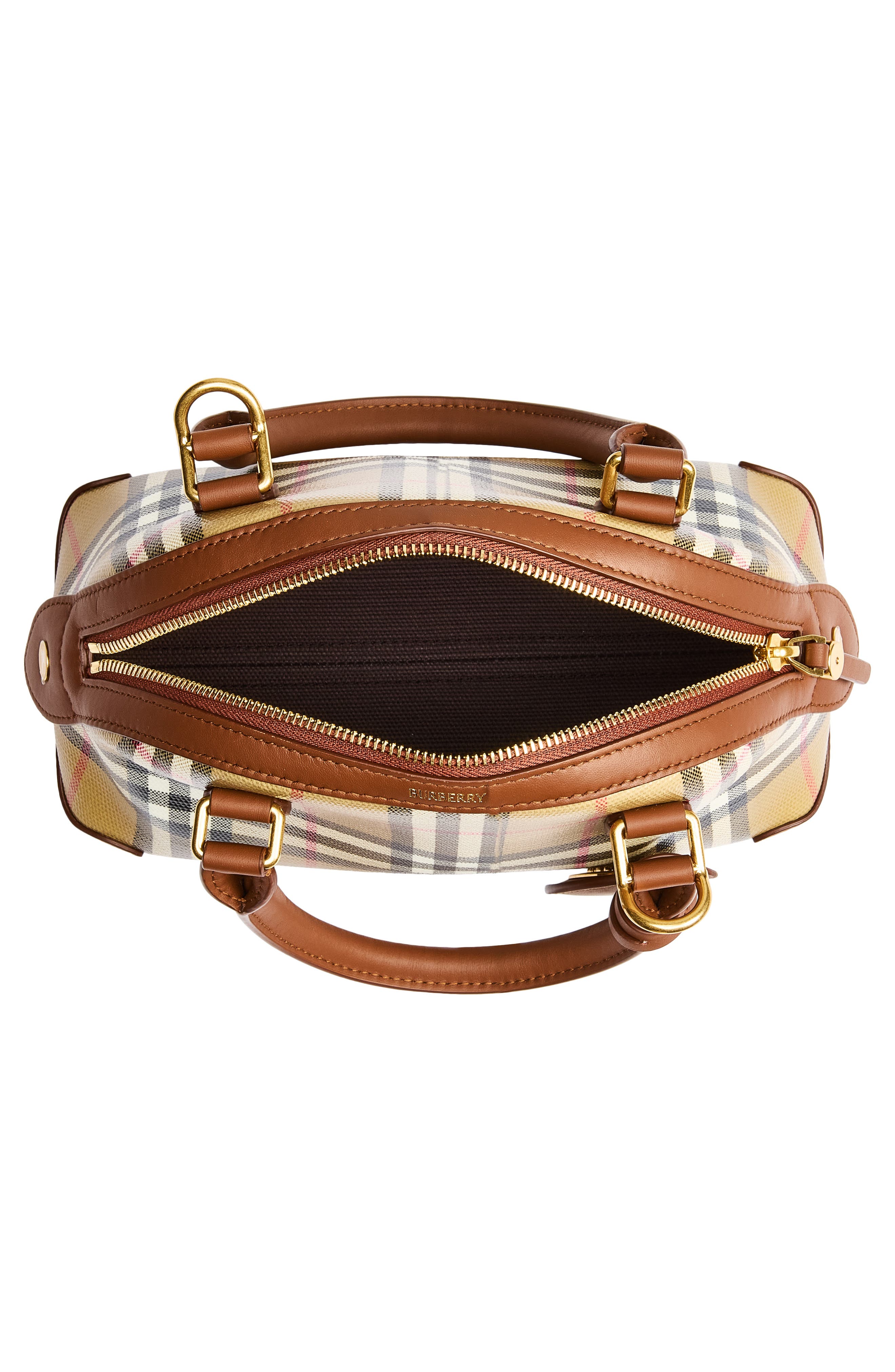 Mini Primrose Check Bag, Alternate, color, ARCHIVE BEIGE