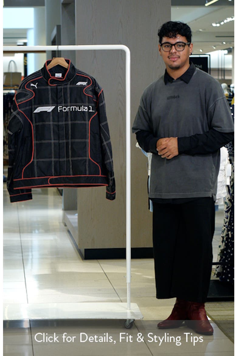 Formula 1® Lifestyle Racing Jacket video