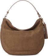 Brahmin Kathleen Snake Embossed Leather Shoulder Bag