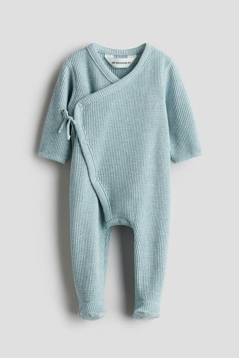 Waffled Cotton Jumpsuit