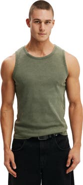 Cotton On Men's Rib Tank