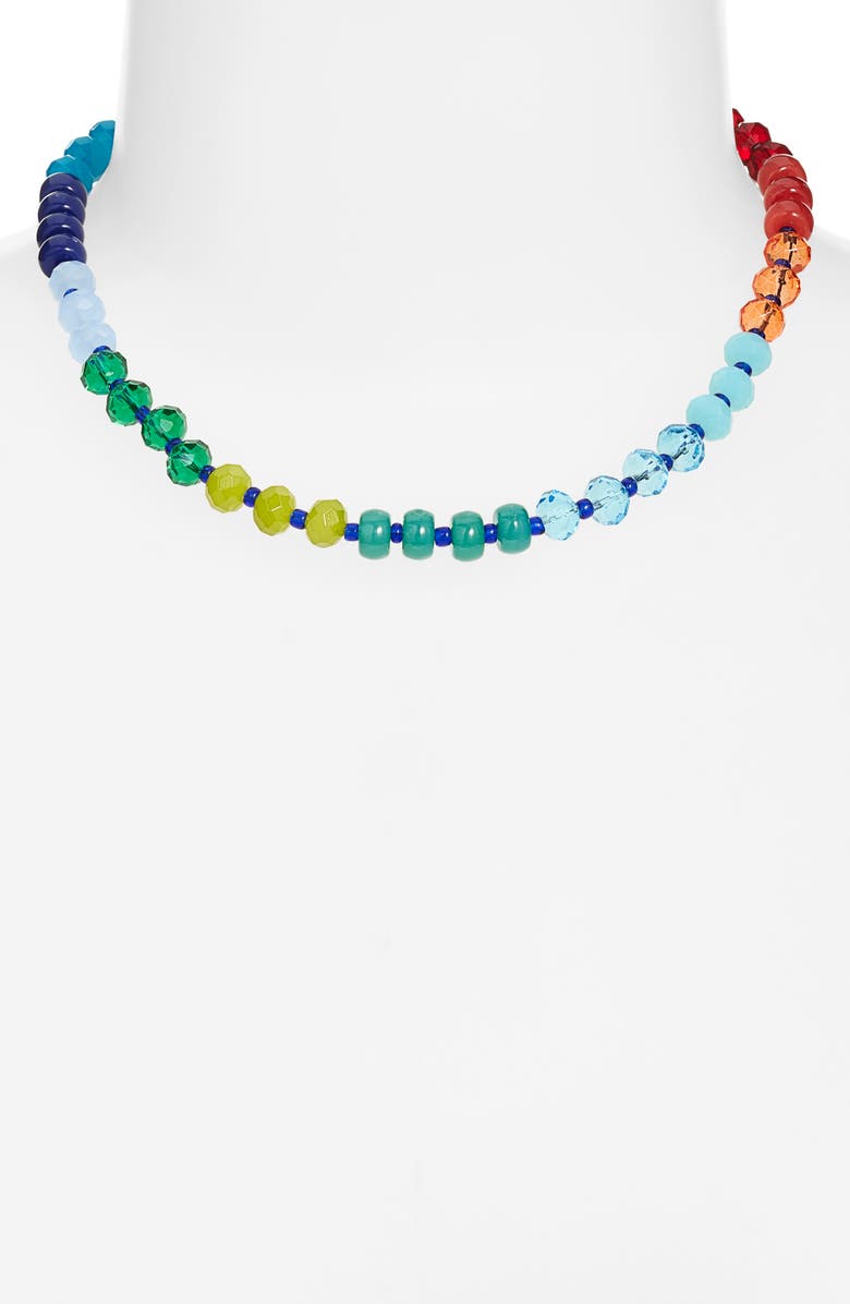 Color Pop Beaded Necklace