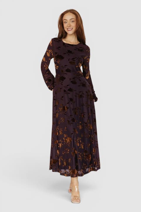 Thora Velvet Dress