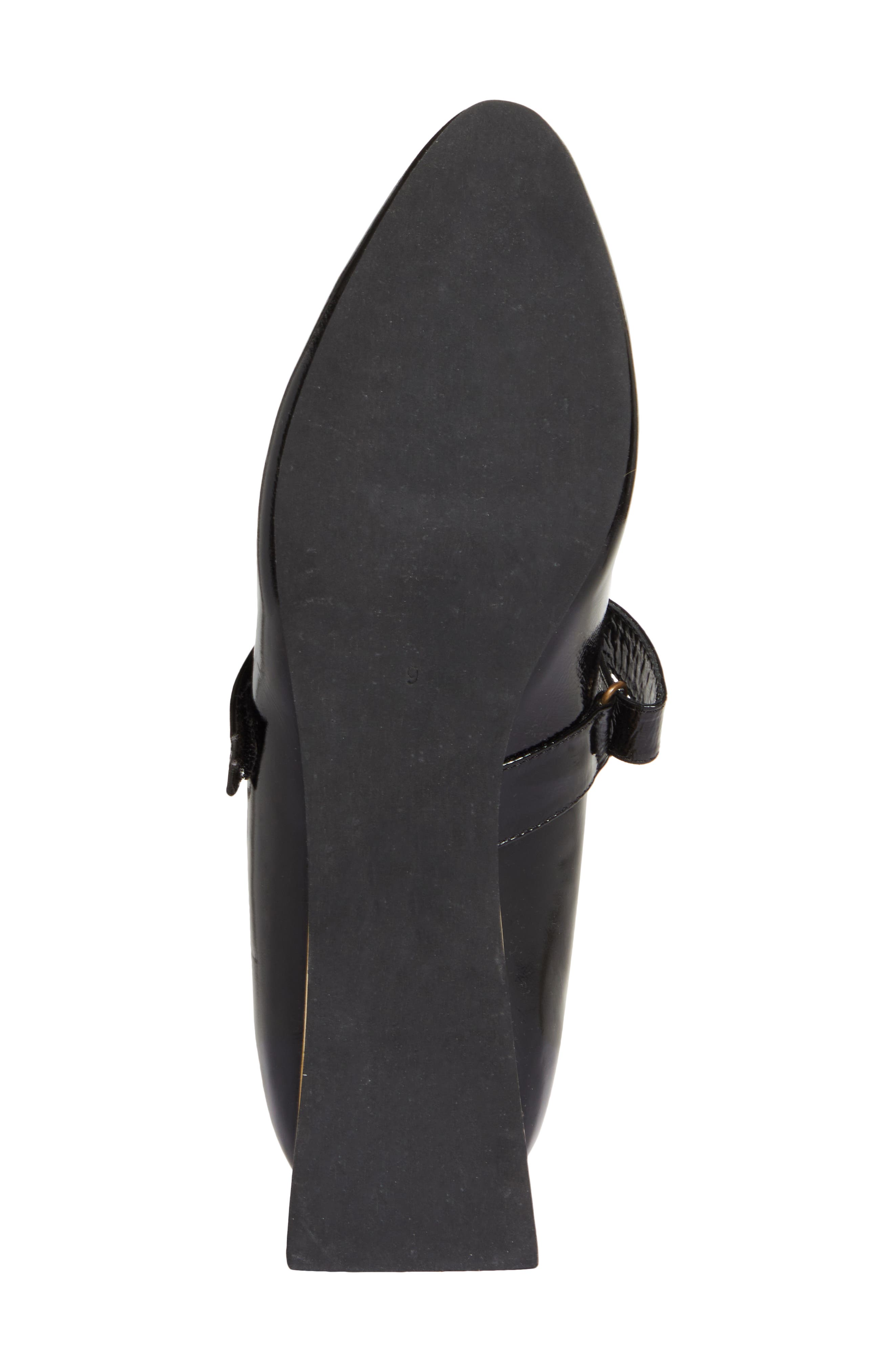 Puppets and Puppets Swiss Mary Jane Wedge, Alternate, color, 