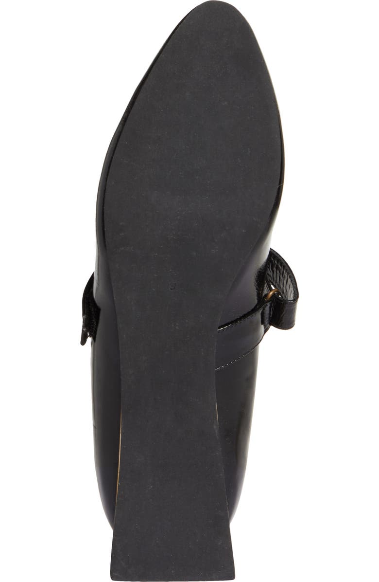 Puppets and Puppets Swiss Mary Jane Wedge, Alternate, color,