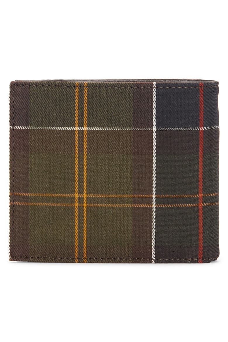 Tartan Plaid RFID Bifold Wallet, Alternate, color, CLASSIC TARTAN