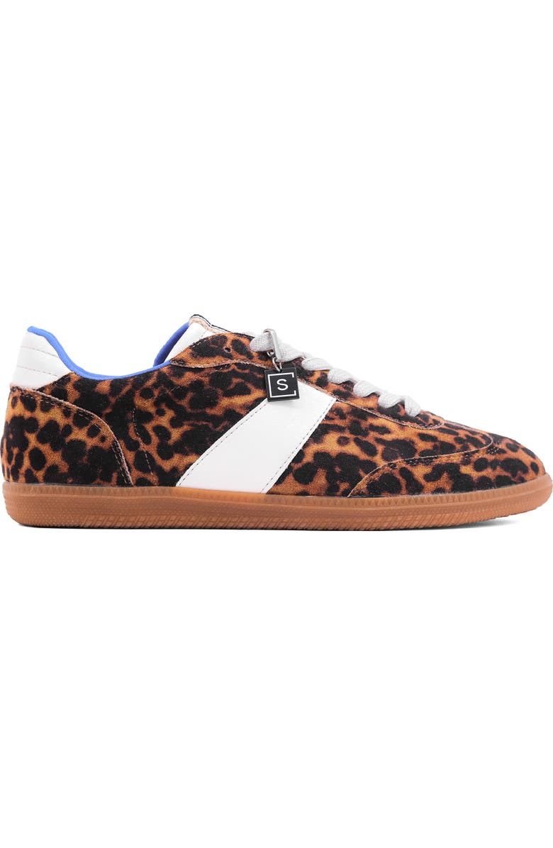 SHUSHOP Sydney Sneaker, Alternate, color, Leopard Print