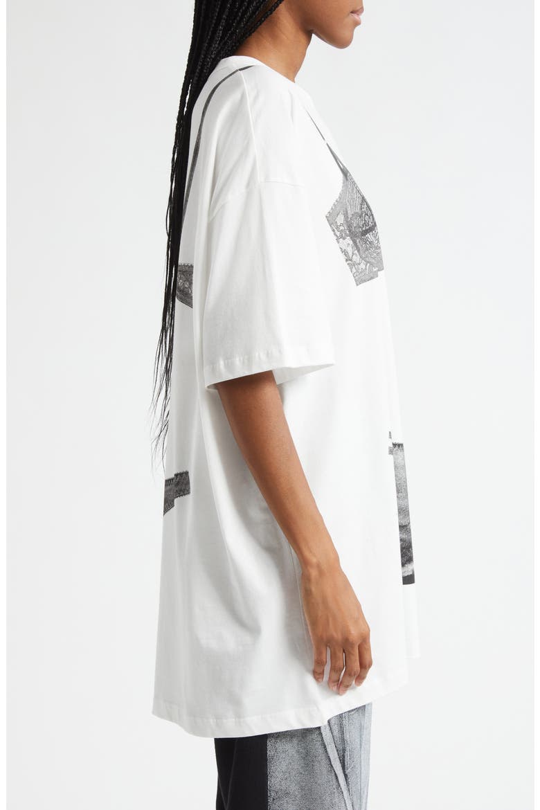 Vaquera Trompe l'Oeil Lingerie Tall Graphic T-Shirt (Women