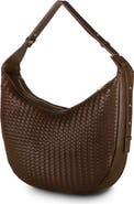 Youzey The Crescent Woven Shoulder Bag