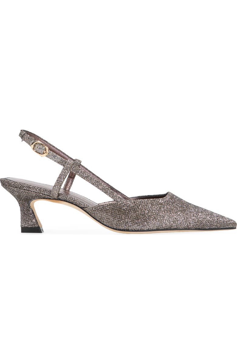 Stuart Weitzman Vinnie 50 Slingback Pump, Alternate, color, New Pyrite
