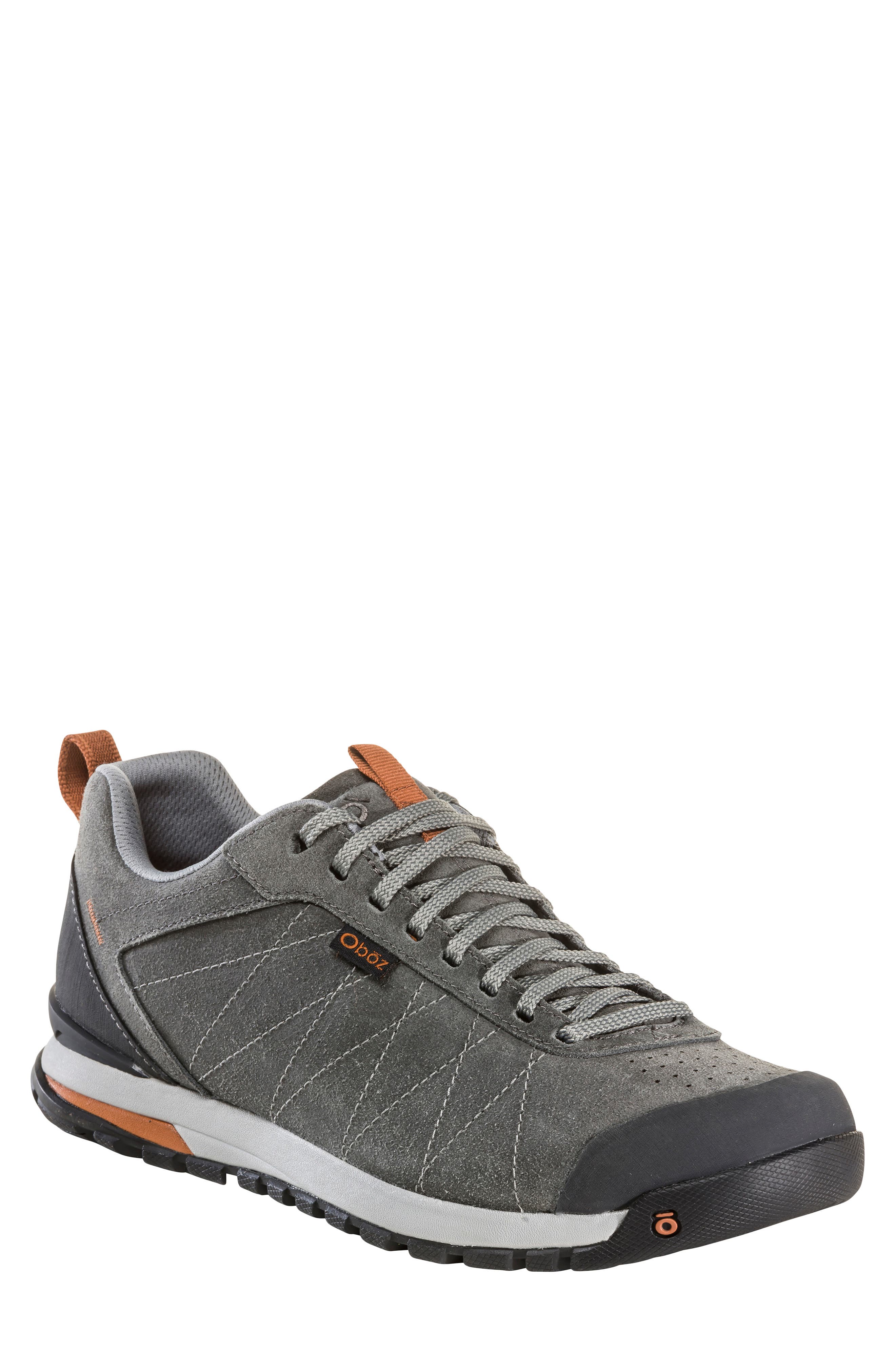 Oboz Bozeman Sneaker In Charcoal