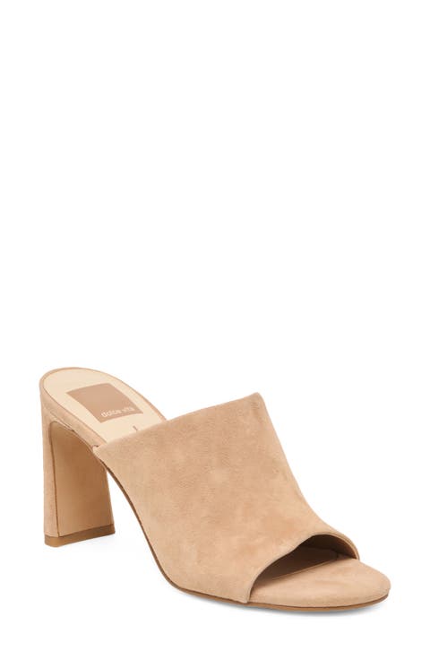 Shely Block Heel Sandal