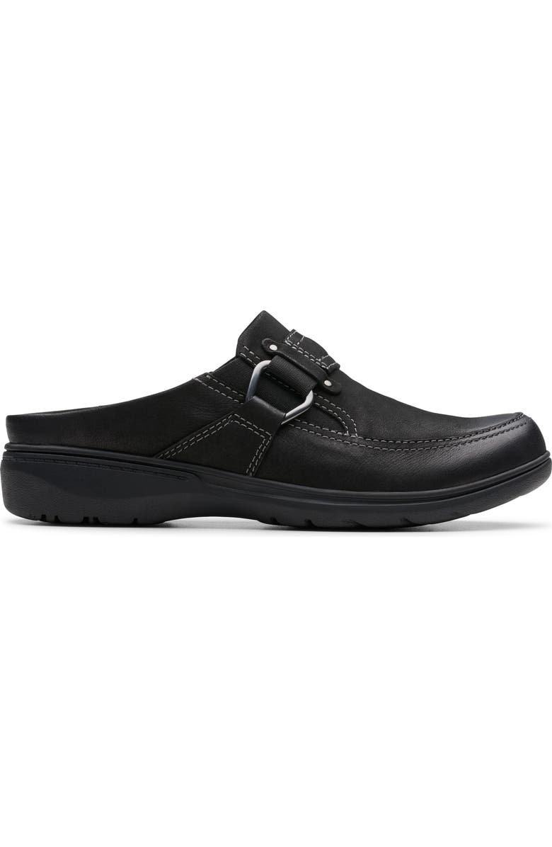 Clarks<sup>®</sup> Carleigh Viola Clog, Alternate, color, Black Nubuck