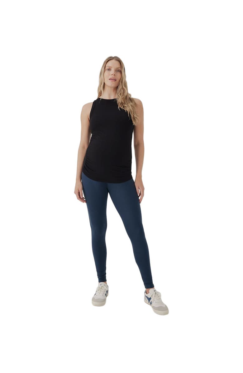Pact Organic Maternity Everyday Tank, Main, color, 