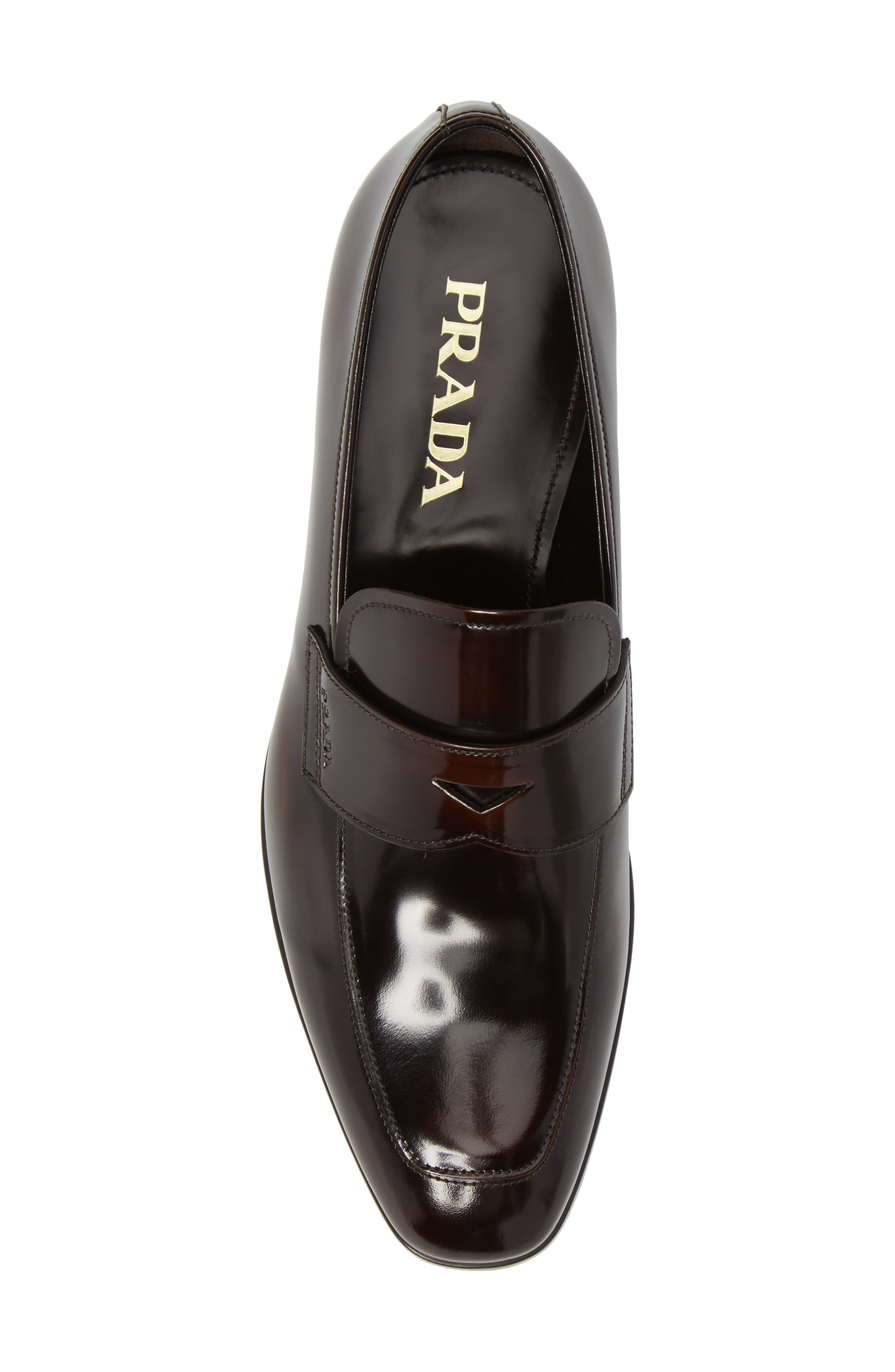 Prada Penny Loafer, Alternate, color, 