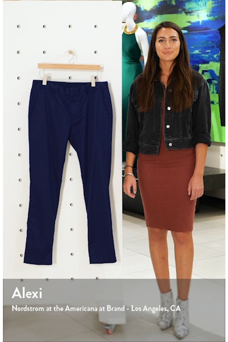 Weekday Warrior Tailored Fit Stretch Pants video