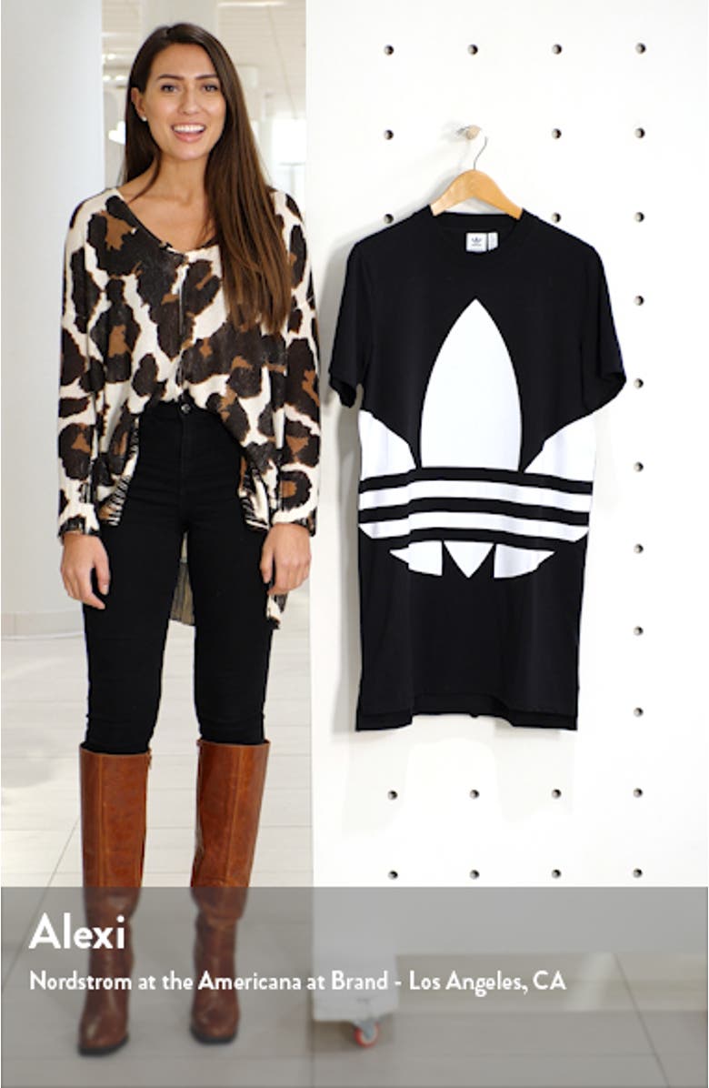 Large Logo T-Shirt Dress, sales video thumbnail