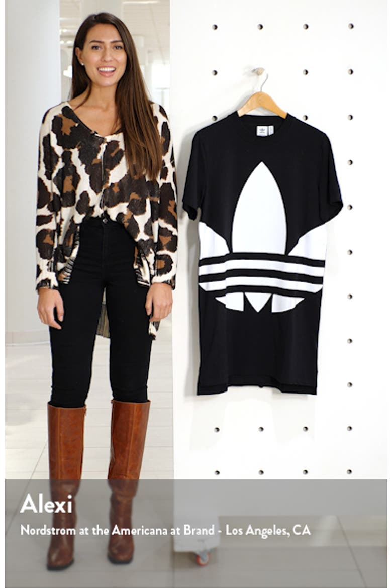 Large Logo T-Shirt Dress video