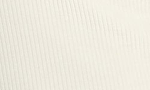 Guess Karina Sandwashed Rib Henley In Butter Ice Cream