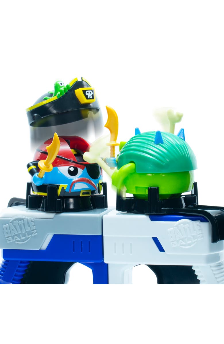 Battle Ballz Battle Pack Velociroar and Captain Cutlass Figures, Alternate, color, 