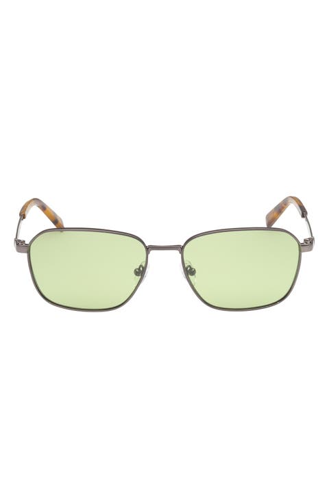56mm Round Sunglasses