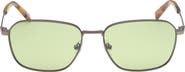 ABERCROMBIE & FITCH 56mm Round Sunglasses