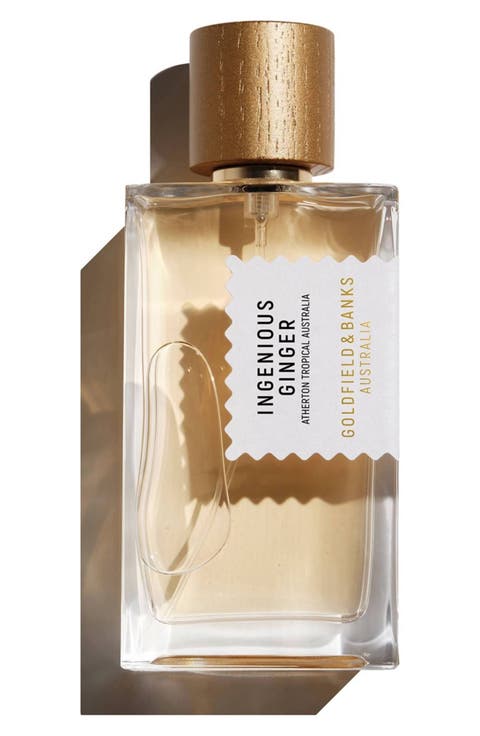Ingenious Ginger Perfume Concentrate