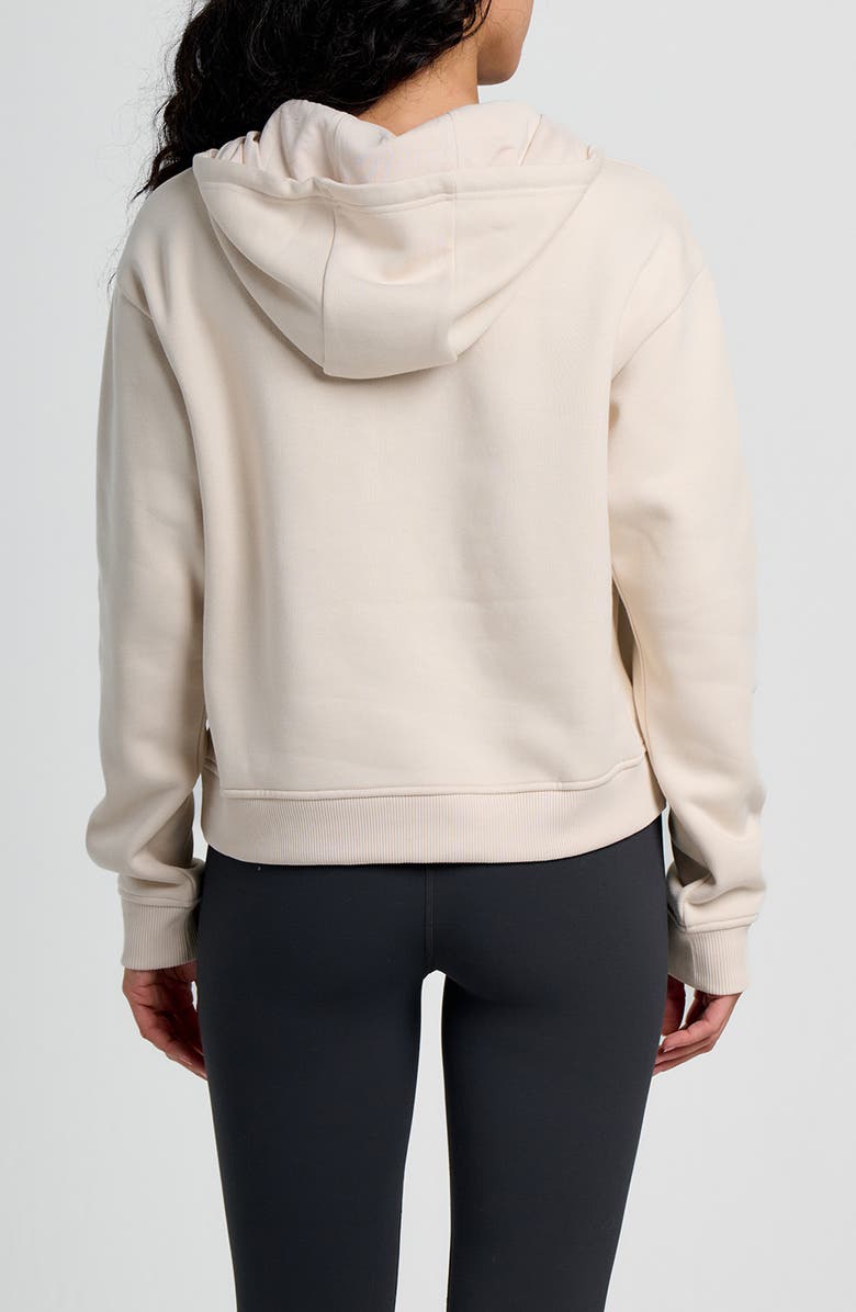 Free Fly Northcoast Fleece Half Zip Hoodie, Alternate, color, Stone