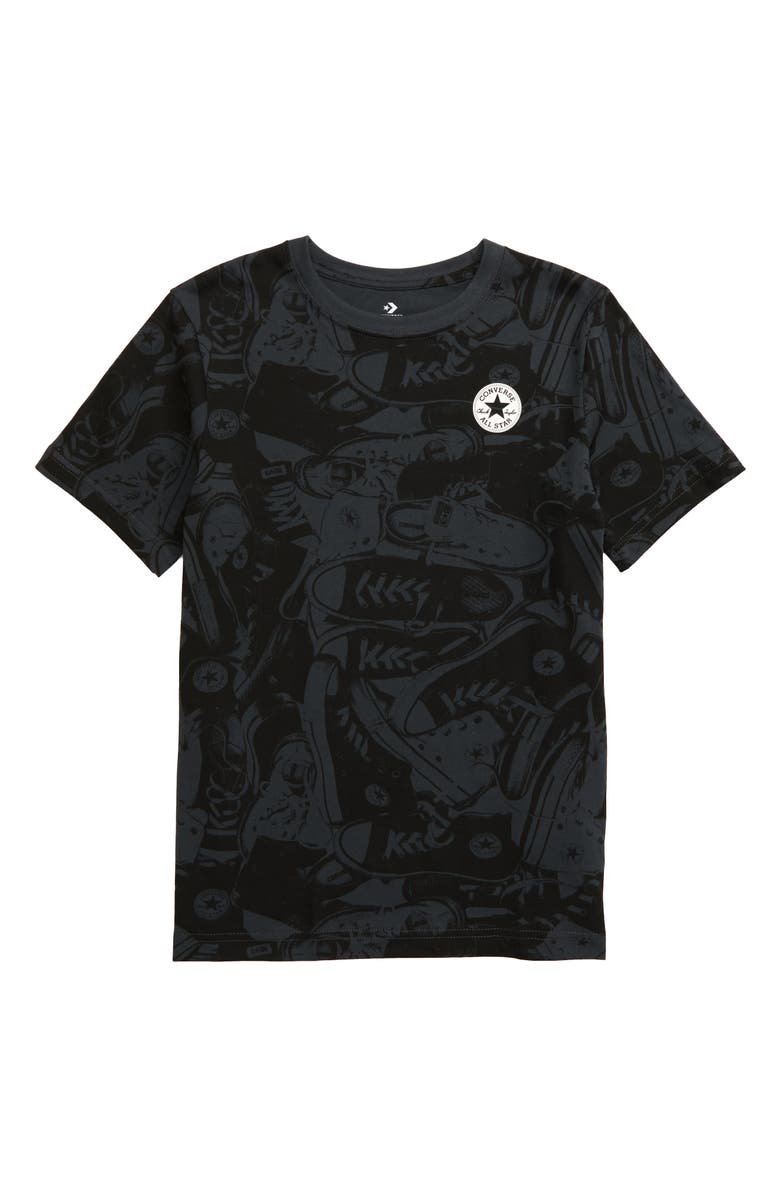Converse Chuck Print T-Shirt, Main, color, 