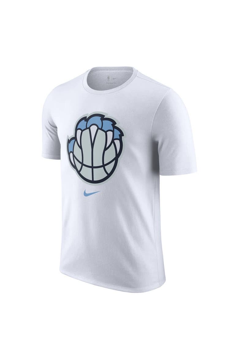 Men's Nike  White Memphis Grizzlies 2025/26 City Edition Remix Essential Logo T-Shirt, Alternate, color, White
