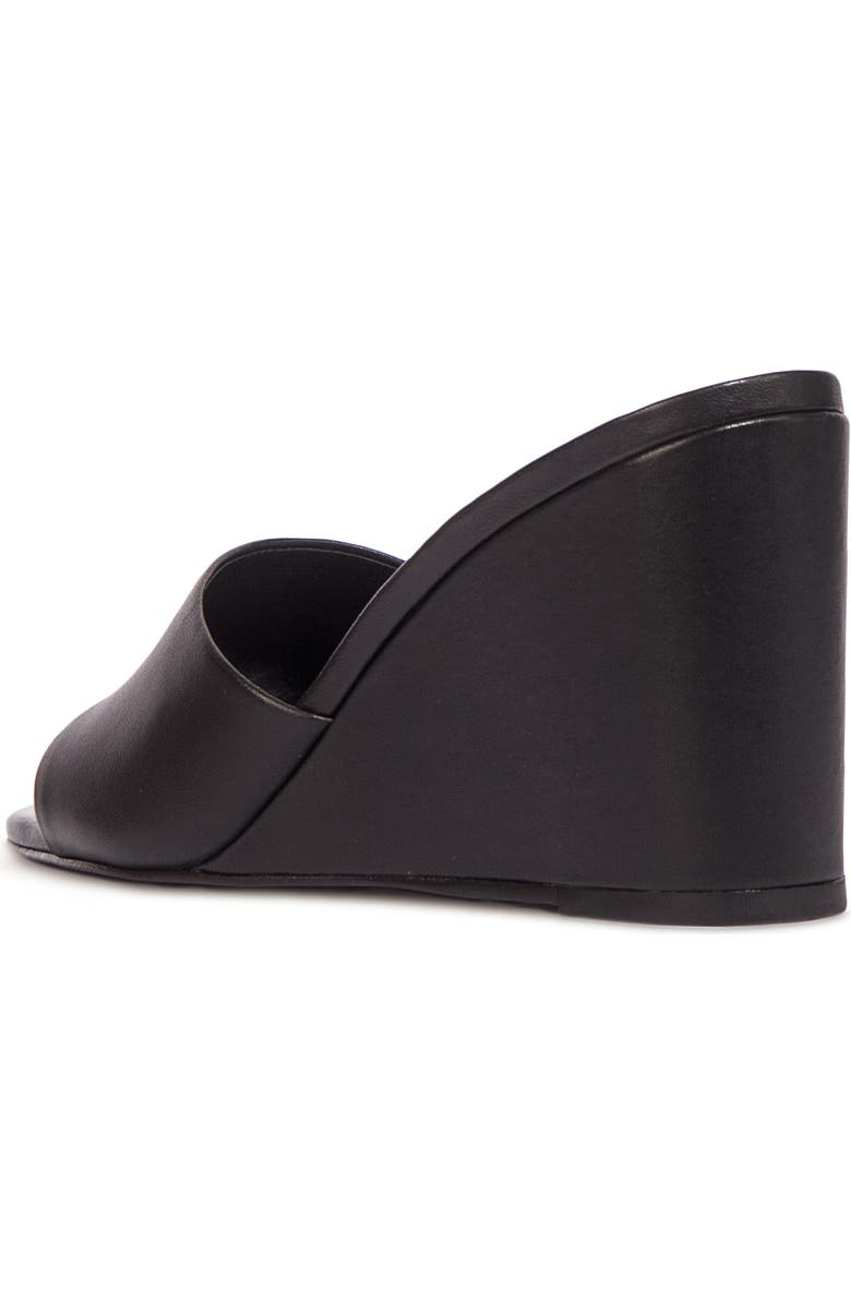 BLACK SUEDE STUDIO Paola Wedge Sandal, Alternate, color,