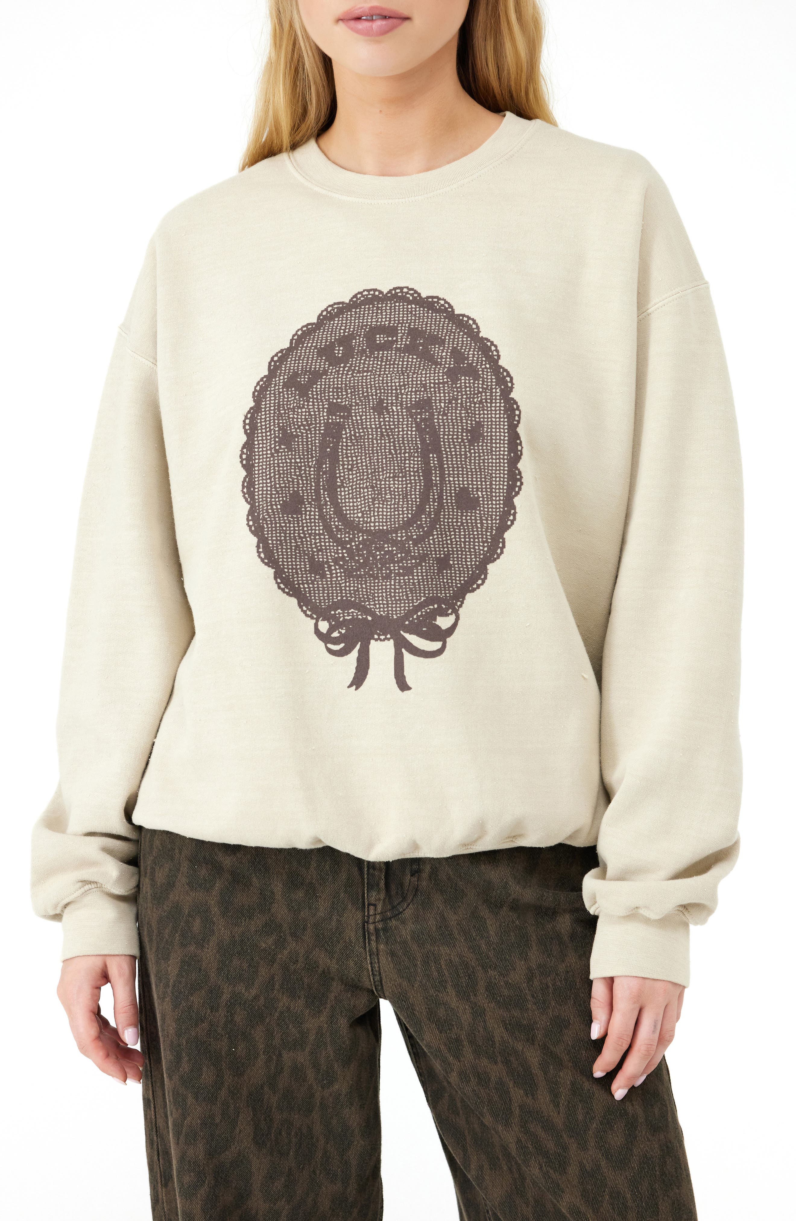 BDG Urban Outfitters Lucky Graphic Sweatshirt