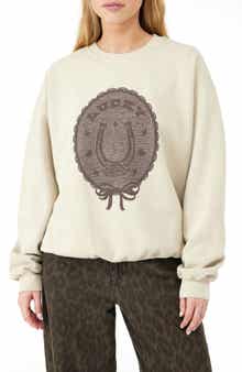 BDG Urban Outfitters Lucky Graphic Sweatshirt