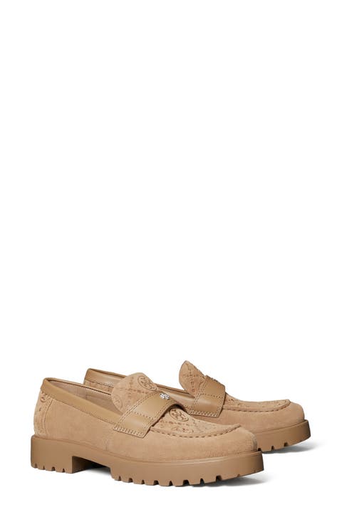T Monogram Lug Sole Loafer (Women)
