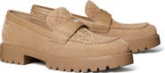 Tory Burch T Monogram Lug Sole Loafer