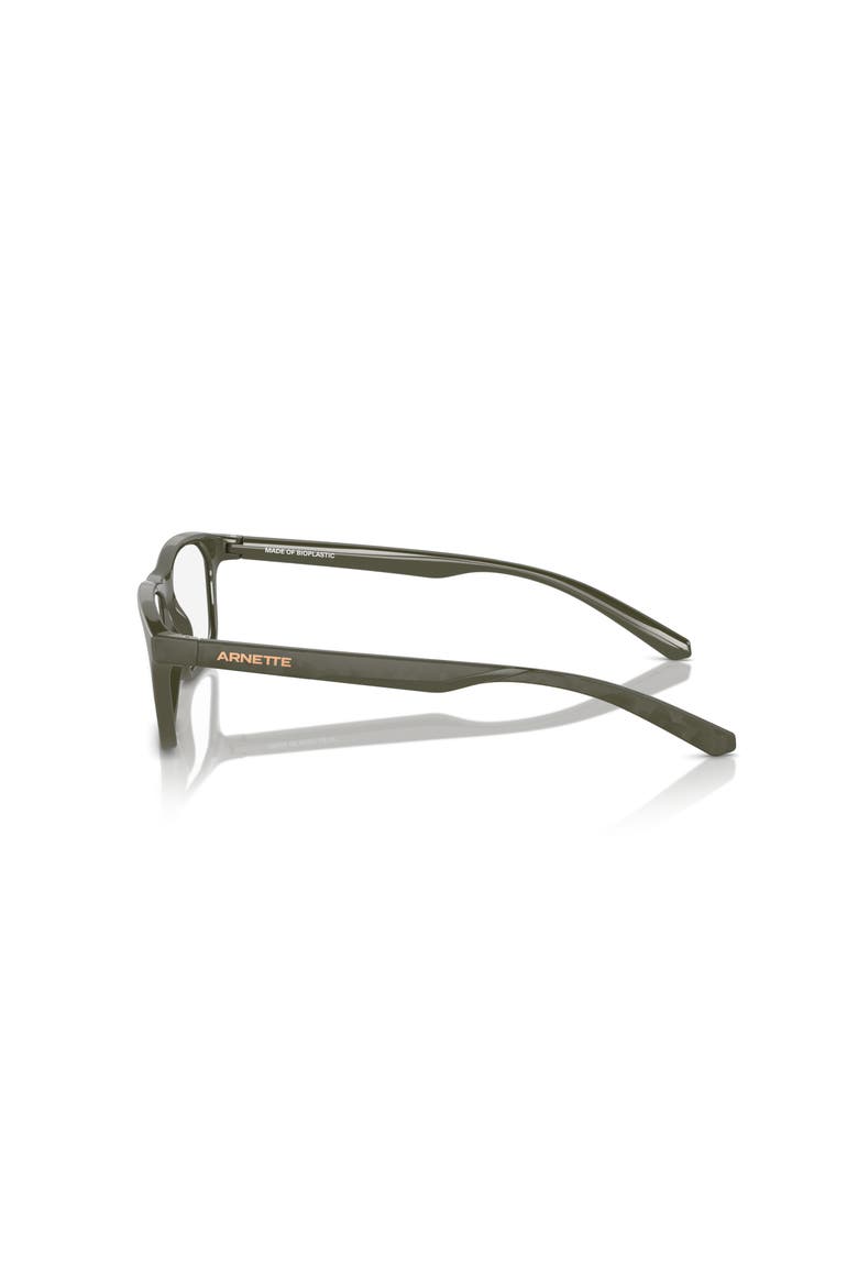 52mm Rectangle optical glasses, Alternate, color, Green