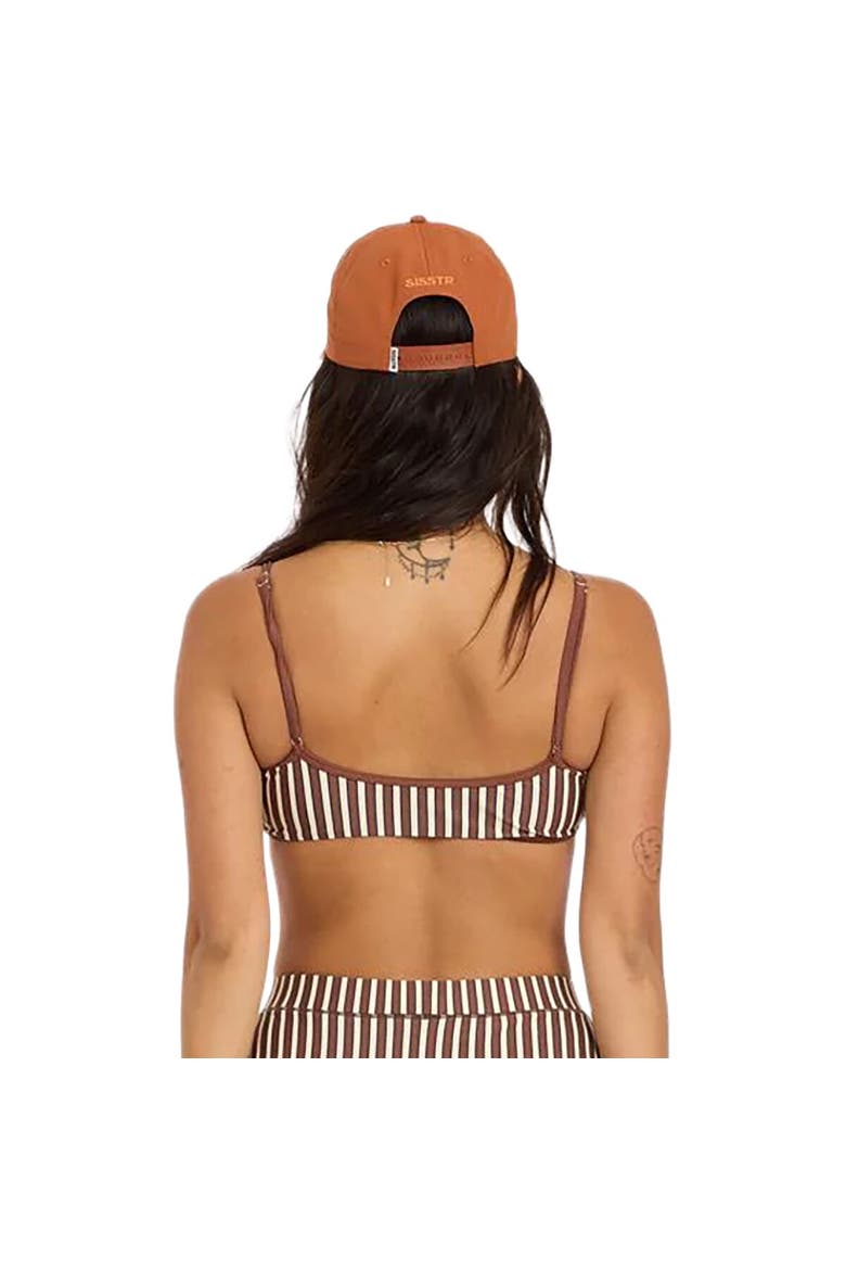 La Playa Bralette Bikini Top - Women's, Alternate, color, Kona