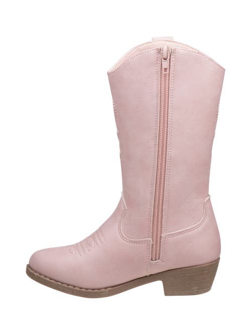 Shop Kensie Girl Zip Up Boot With Heel