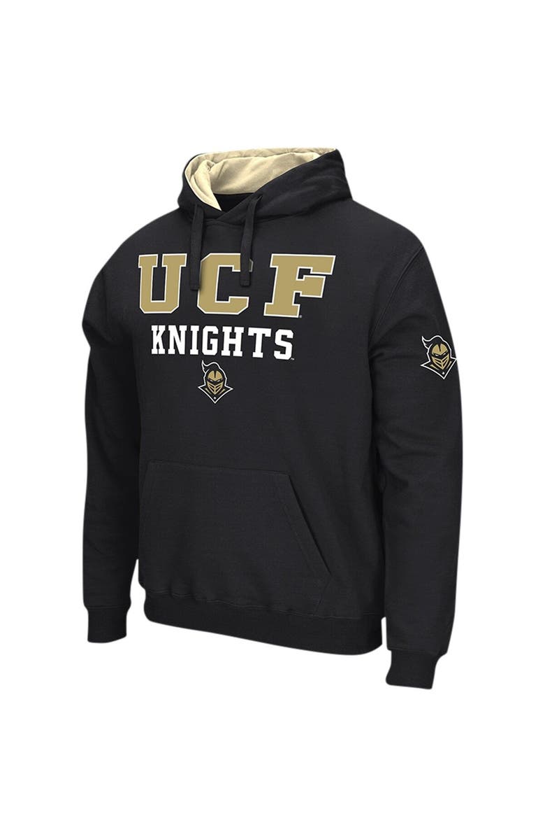 COLOSSEUM Men's Colosseum Black UCF Knights Sunrise Pullover Hoodie, Alternate, color, Black