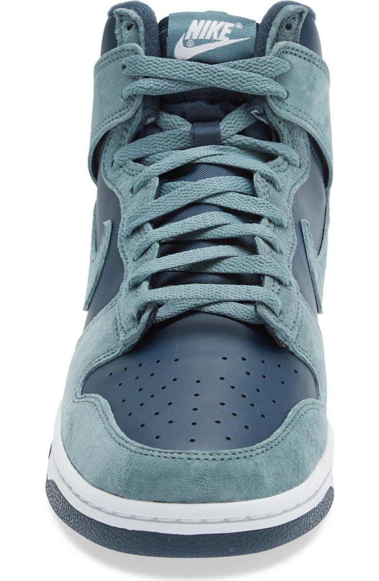 Nike Dunk Hi Retro PRM High Top Basketball Sneaker, Alternate, color,