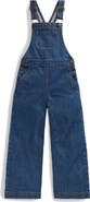 Mini Boden Kids' Wide Leg Overalls
