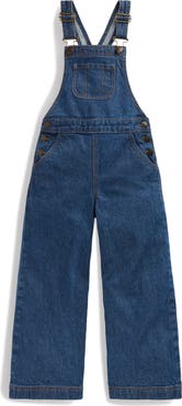 Mini Boden Kids' Wide Leg Overalls