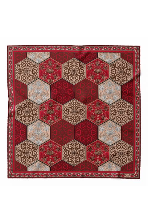 Dante - Silk Pocket Square for Men