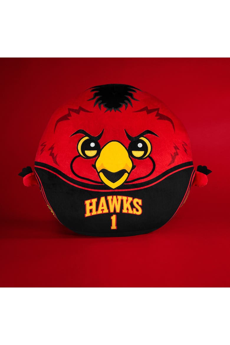Atlanta Hawks Harry the Hawk 12" Kiri Cloud Plushie, Alternate, color, None