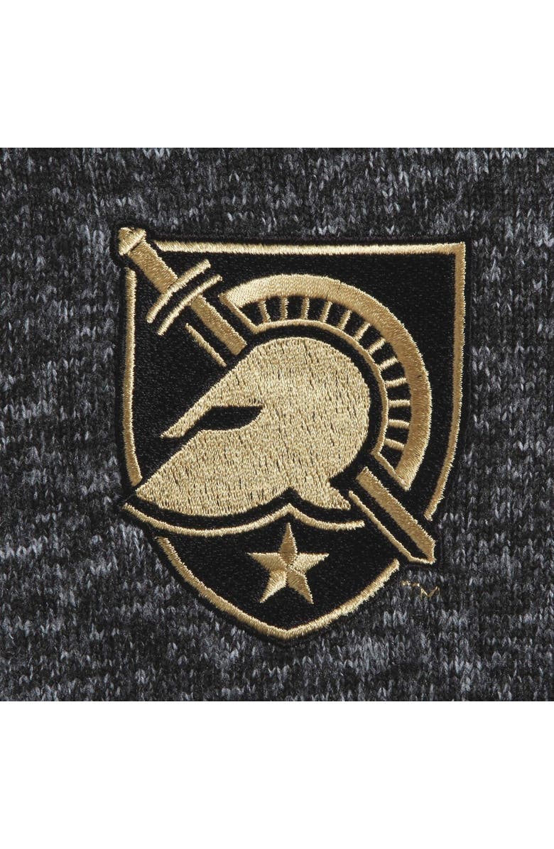 ANTIGUA Men's Antigua Black Army Black Knights Fortune Half-Zip Sweatshirt, Alternate, color, 