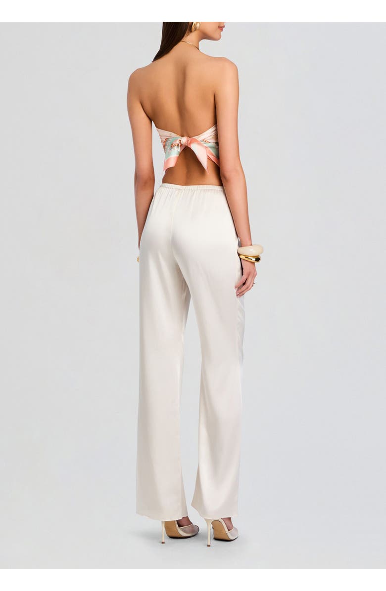 Retrofête Alivia Silk Top, Alternate, color, 