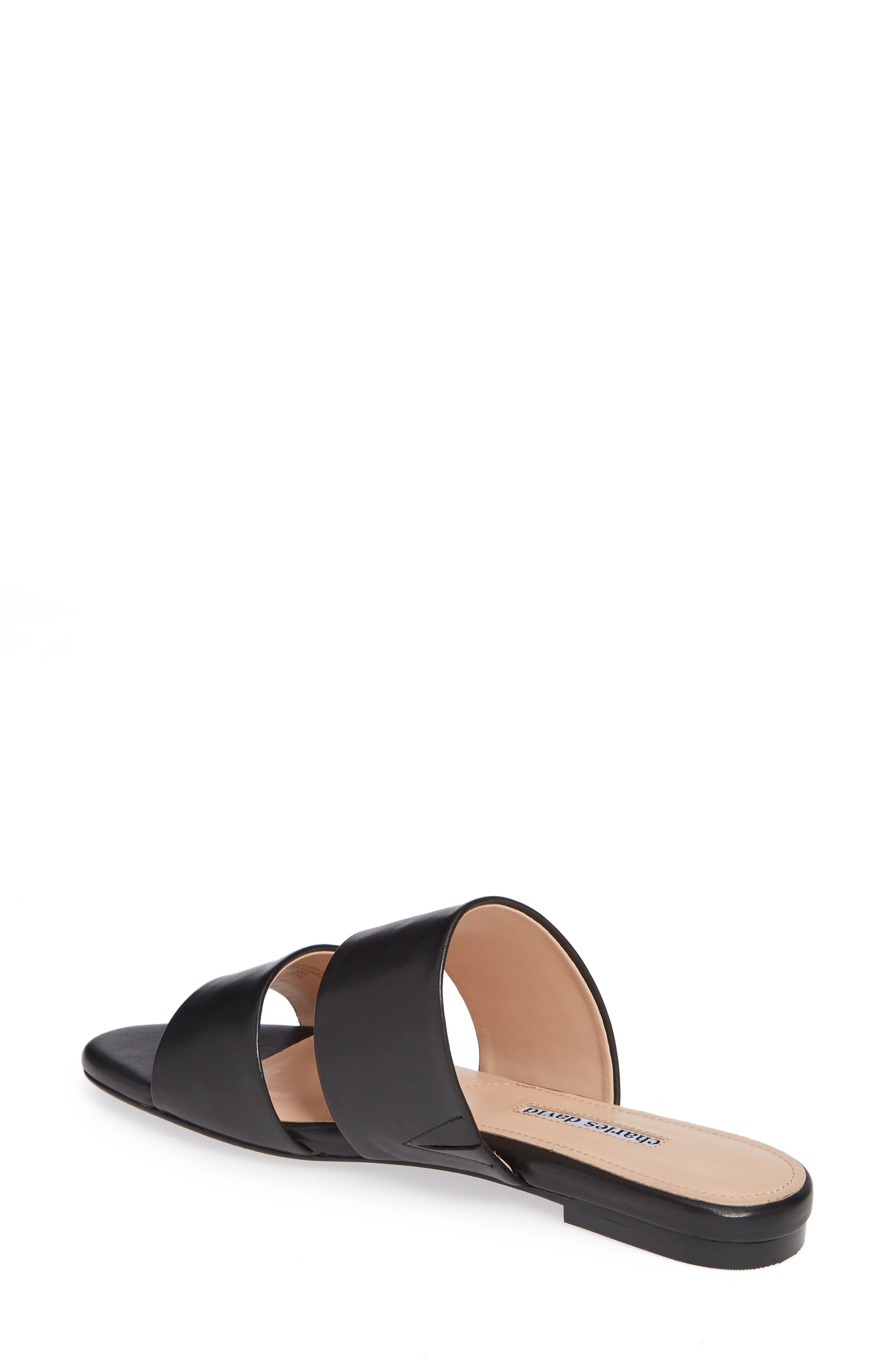 Charles David Slide Sandal, Alternate, color, 