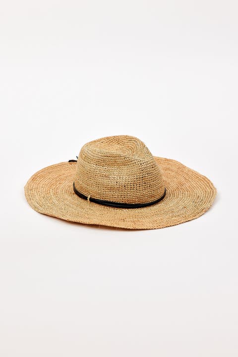 Raffia Crochet Continental