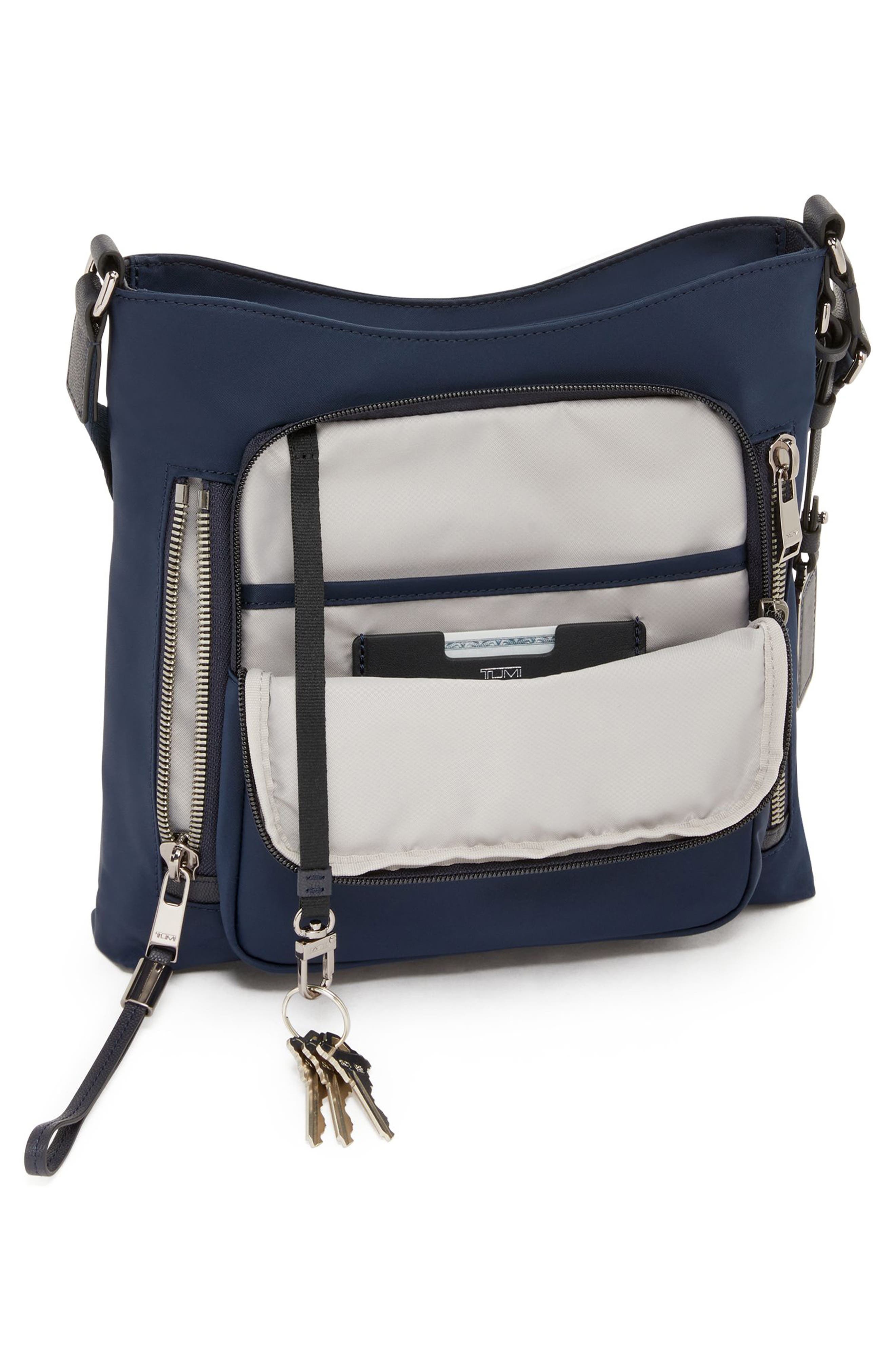 TUMI Tyler Crossbody Bag, Alternate, color, Indigo