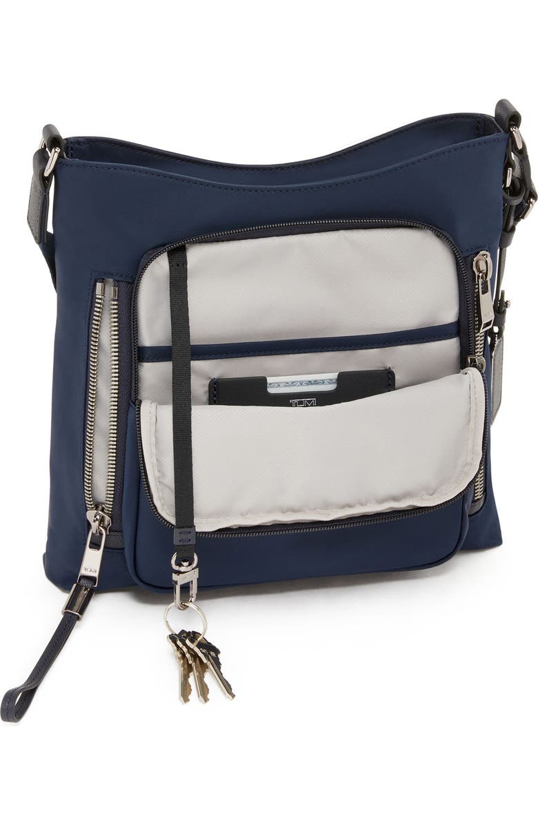 TUMI Tyler Crossbody Bag, Alternate, color, Indigo